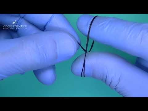 🎯 Dica #06 - Amarria com fio dental.