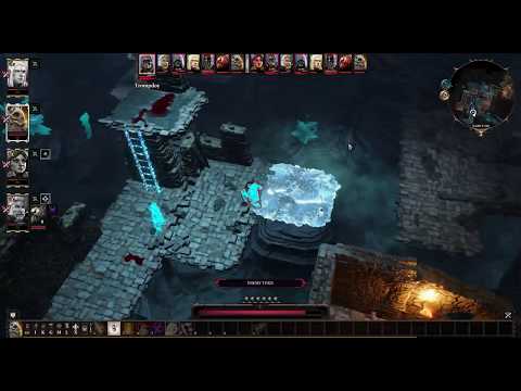 Divinity: Original Sin 2 Trompdoy fight livestream highlight part 3