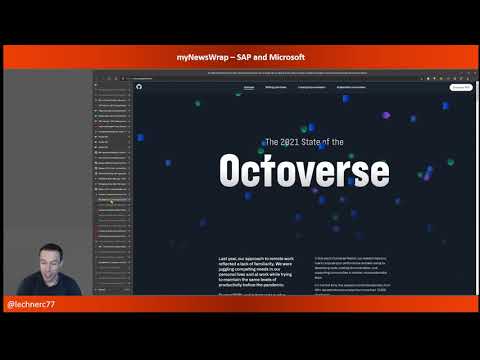 myNewsWrap – SAP and Microsoft (Episode 61)