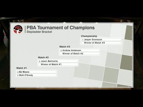 2018 PBA Tournament of Champions Stepladder Finals