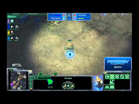 PTSL - SeleCT/OpTiKzErO vs. CatZ/Drewbie Game 1 - 1 / 2