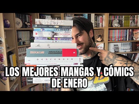 LOS MEJORES MANGAS Y CÓMICS DE ENERO 2026 | MIS RECOMENDACIONES