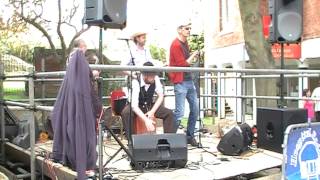 Spade and Archer at the Sweeps Festival 2013 video 2