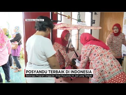 Posyandu Terbaik di Indonesia Ada di Bandung