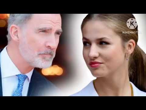 King Felipe VI Breaks Down in Tears Over Princess Leonor’s Health Scare 2025