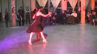 ALEJANDRA ARMENTI - DANIEL JUAREZ MILONGA EL ABRAZO