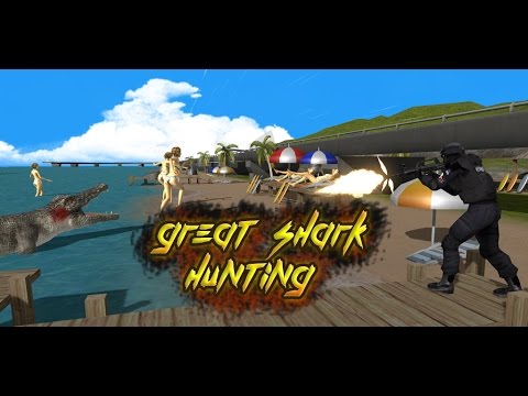 Great Angry Shark Hunting 2017 Video