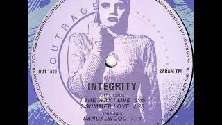 INTEGRITY (Maarten van der Vleuten) - Sandalwood (Outrage Recordings, 1992)