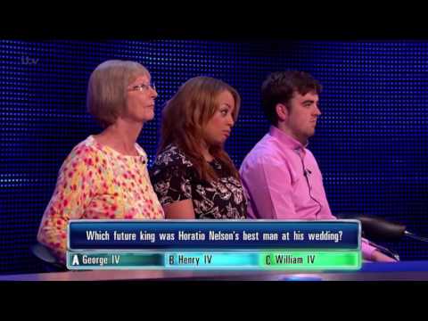 Joe Gets Caught On His William IV Question - The Chase