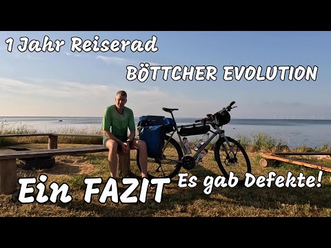 1 Jahr Reiserad | Böttcher EVOLUTION | Ein Fazit
