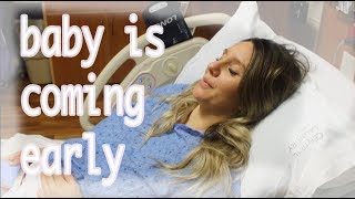 BABY COMES EARLY (BIRTH STORY PART 1)