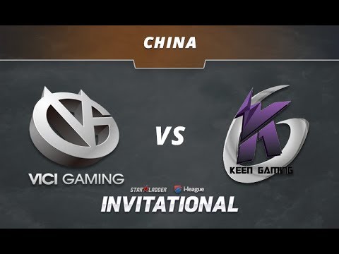 Vici Gaming vs Keen Gaming Game 2 - Sl-i Invitational #4 CN Qualifier: Quarterfinals - @BreakyCPK