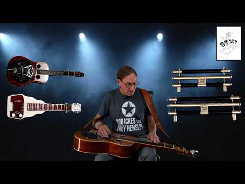 The Strut Lapsteel Capo - Dobro demonstration.