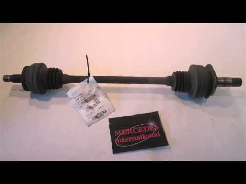 2006 Mercedes SL500 REAR AXLE - mbiparts.com Used OEM Mercedes Parts - Dismantlers & Auto Wre... OEM