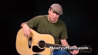 Video thumbnail for The Martin D12-35 50th Anniversary at MaurysMusic.com by Maury's Music