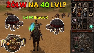 Miniaturka - ŻÓŁW SOLO NA 40 LVL BODZIAKIEM? | POLANDMT2