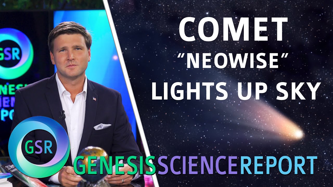 Comet NEOWISE hits the SKIES - Genesis Science Report 7/16/2020