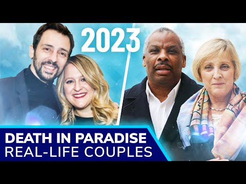 DEATH IN PARADISE 2023 Cast Real-Life Partners ❤️ Ralf Little, Shantol Jackson, Don Warrington &more