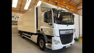 DAF CF290 kølevogn lastbil til salg - Billede 4 | Autoline DK DAF CF290 kølevogn lastbil | Billede 4 - Autoline