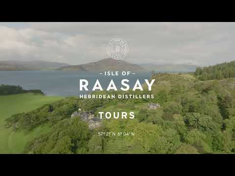 Isle of Raasay Whisky & Gin Tours