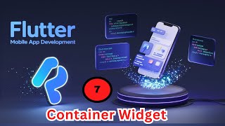 Download the video "Container Widget #fluttertutorial #flutterforbeginners #fluttercourse #flutterforbeginners"