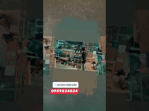 Máy khoan phay mộng âm cnc 4 đầu