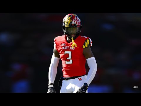 Maryland CB Deonte Banks Highlights 🔒 ᴴᴰ