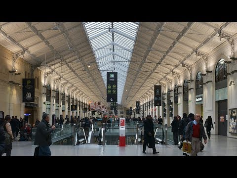Paris Saint Lazare Station