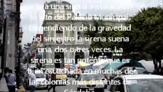 preview picture of video 'Llamado a los bomberos (La sirena de Córdoba)'
