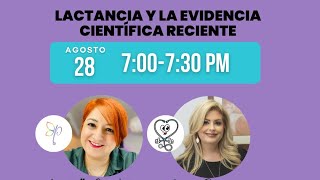 Lactancia y Evidencia Científica Reciente con Dra Glory Serrano @dra.glorym.serrano2304 