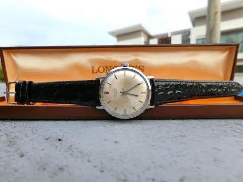 Longines 浪琴古董表绝不是浪得虚名 ! Vintage Longines Calatrava cal.284 35mm