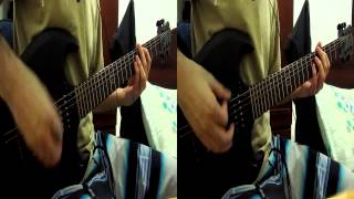 Bigwig - Flavor ice (guitar cover) Jp