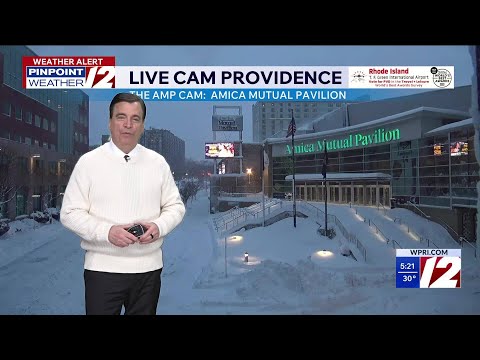 WPRI 12 Weather Forecast 2/23/26: Snow, Winds Easing Up This Evening