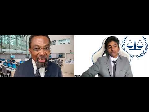 President of ICC: Hon. Judge Eboe-Osuji discusses the International Rule of Law