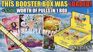 OP15/EB04 - Adventure On Kami's Island (Booster Box Opening) - One Piece TCG