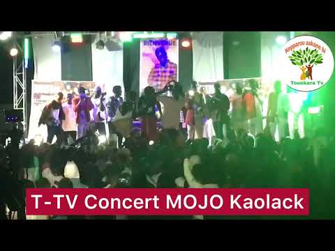 Concert MOJO à Kaolack