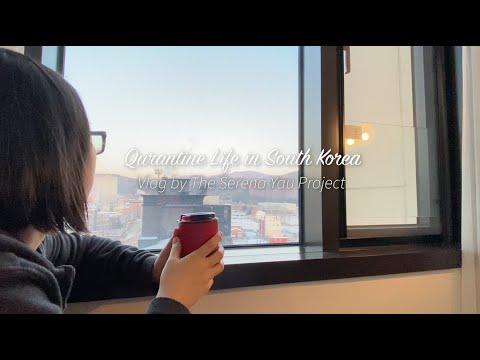 Day 1 Quarantine In A Government Facility In SOUTH KOREA!