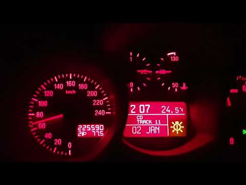 Alfa GT 2.0 JTS 0-100 Ragazzon exhaust