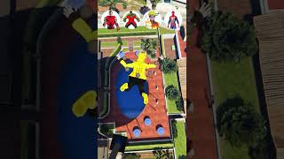 Download lagu Which Super Hero Pass this Parkour Video 😱 mp3