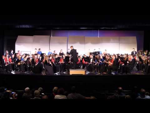 Wheaton North HS Wind Ensemble: Fall Concert I 2014   Ancient Air and Dance