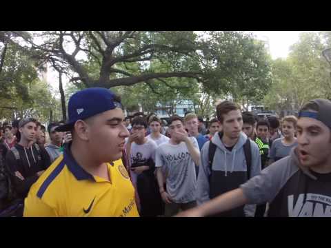 Waico Henson vs Magnum Still || 8vos || PoliFree 2v2 (8/4/17)