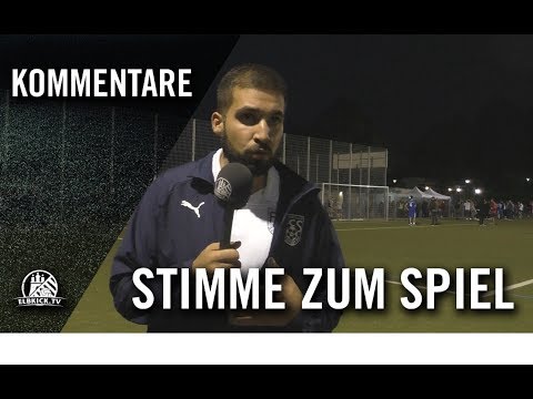 Die Stimme zum Spiel | FC Süderelbe - Altona 93 (2. Runde, Pokal)