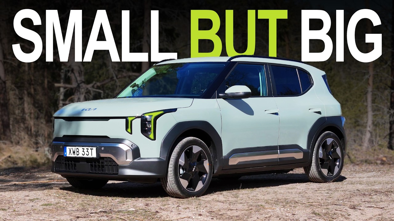 Is the KIA EV2 the Ultimate City Car? Space, Tech, and One Problem! | Full review