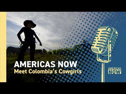Cowgirls in Colombia