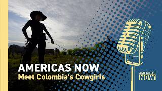 Cowgirls in Colombia