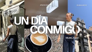vlog ✧ un día conmigo en julio: confesiones, dudas creativas y crisis de identidad en mis 20s