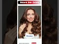 English Vocabulary Shorts #010 – Hair Colors (Auburn, Black, Brown, Red, Blonde, and Gray)