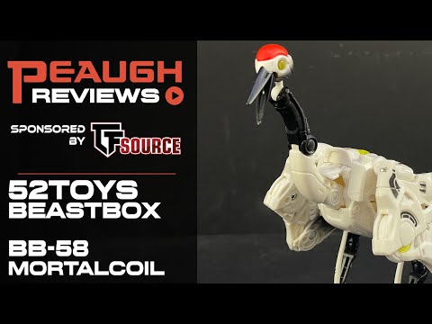 Video Review: 52Toys Beast Box BB-58 MORTALCOIL
