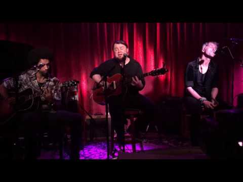 Damon Fowler, Selwyn Birchwood, and Jason Ricci laying it down