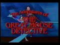 The Great Mouse Detective Re Release Commercial 1992